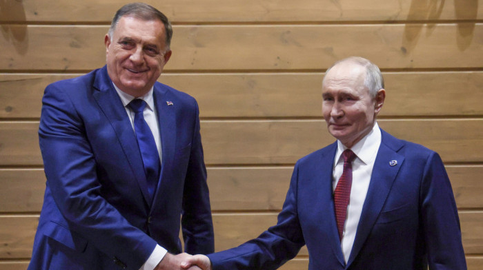 Dodik: Sa Putinom sutra o budućim planovima saradnje