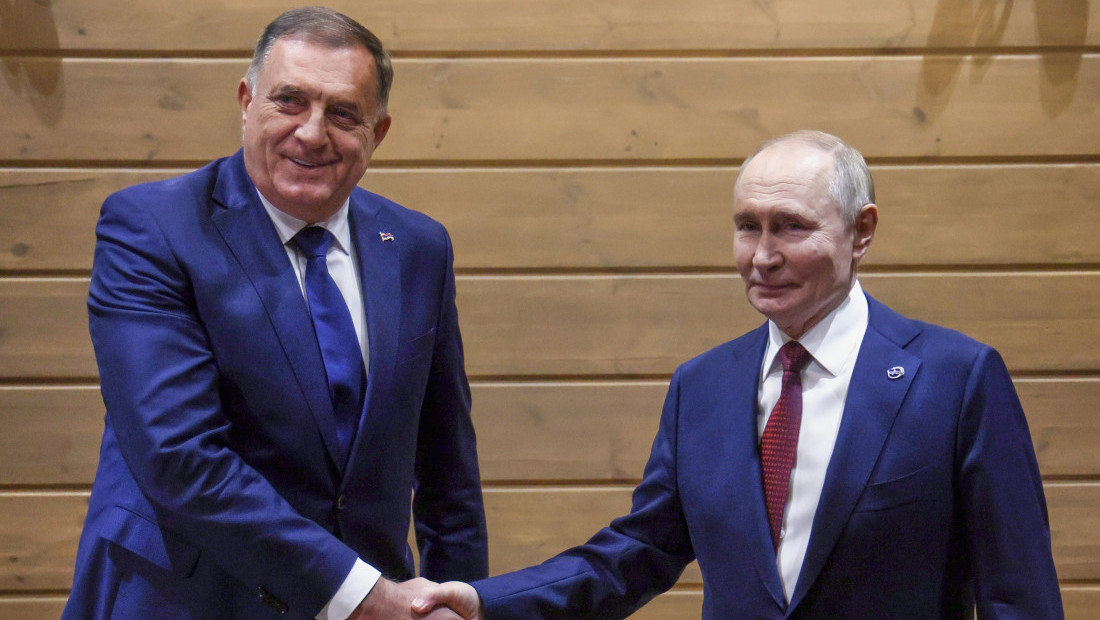 Dodik: Sa Putinom sutra o budućim planovima saradnje