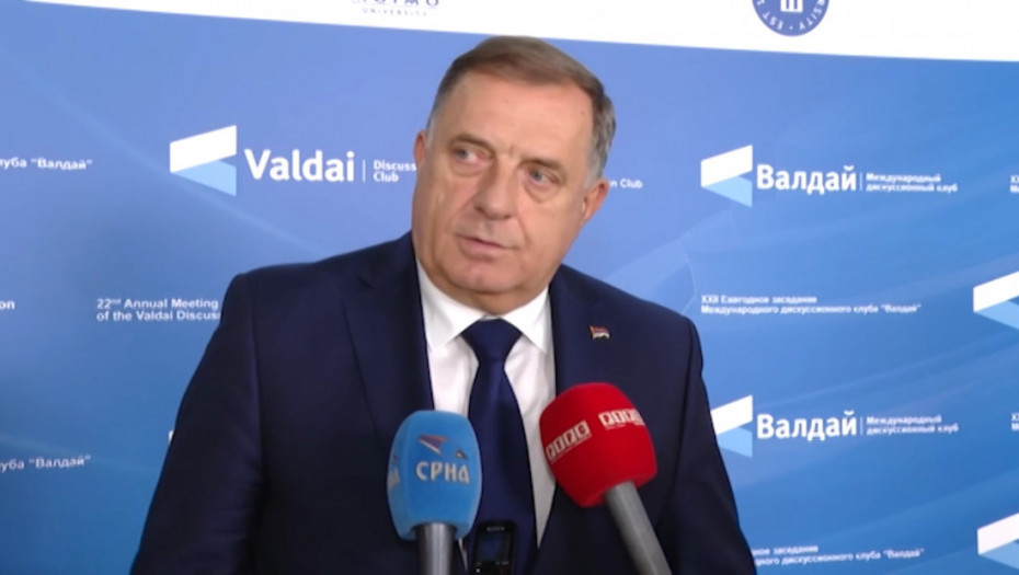 Dodik: Srpska priprema izveštaj koji će Rusija predstaviti u Savetu bezbednosti UN