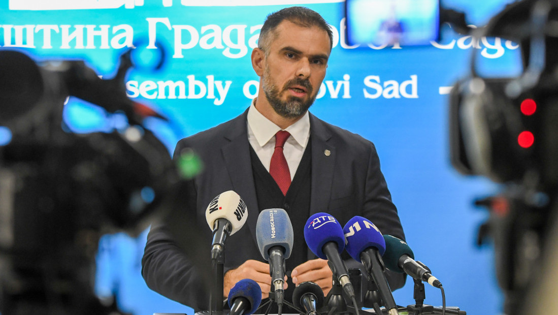 Gradonačelnik Mićin demantovao da je došlo do obrušavanja u tunelu na Mostu slobode