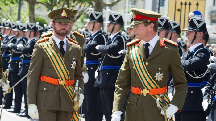 Veliki vojvoda od Luksemburga Anri abdicirao u korist sina Gijoma