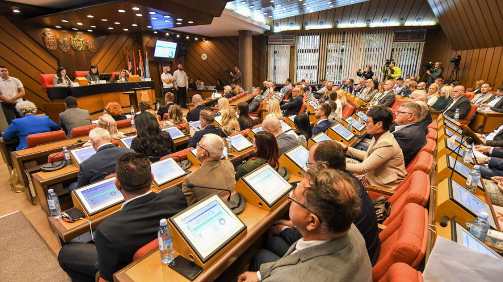 Usvojen budžet Novog Sada za 2026. godinu