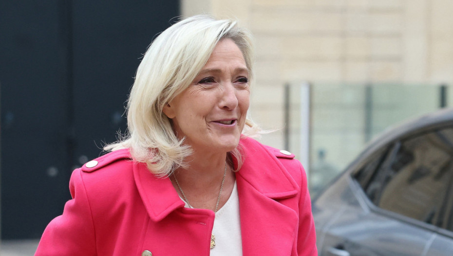 Francuska skupština usvojila predlog stranke Marin Le Pen - prvi put u istoriji