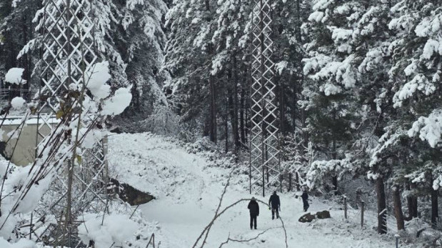 Zbog snega problemi u snabdevanju strujom u Mačvanskom i Kolubarskom okrugu