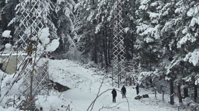 Zbog snega problemi u snabdevanju strujom u Mačvanskom i Kolubarskom okrugu