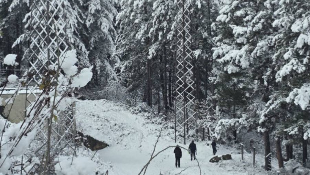 Zbog snega problemi u snabdevanju strujom u Mačvanskom i Kolubarskom okrugu