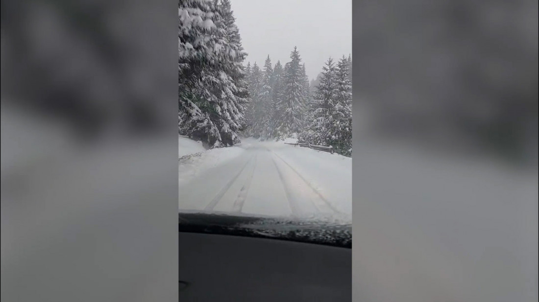 Sneg usred maja, zabeleo se Kopaonik
