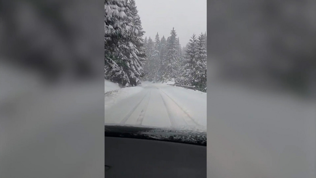 Sneg usred maja, zabeleo se Kopaonik