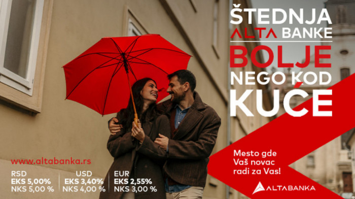 Vaš novac zaslužuje više: Štedite pametno uz ALTA banku