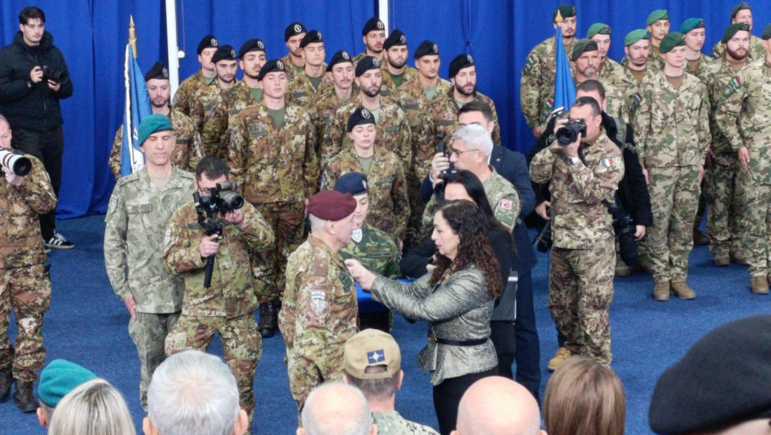 Ulutaš po drugi put na čelu KFOR-a, preuzeo komandu od Barduanija