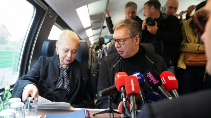 Sofronijević: Za tri i po godine brzom prugom BG-NS prevezeno 12,5 miliona putnika