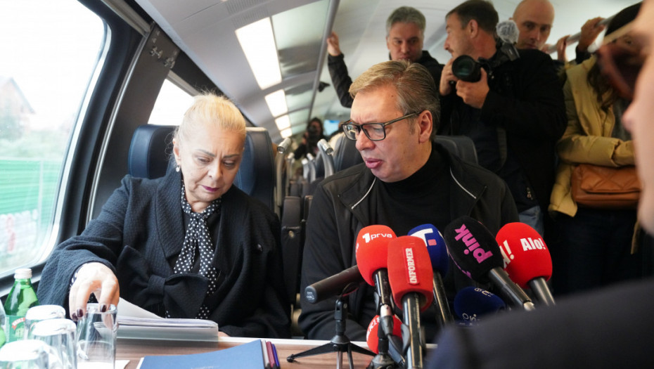 Sofronijević: Za tri i po godine brzom prugom BG-NS prevezeno 12,5 miliona putnika