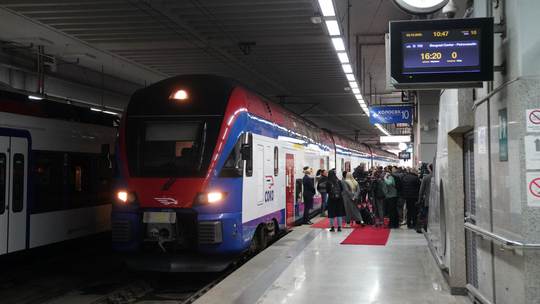 Vučić: Brza pruga do Budimpešte početkom marta 2026. za putnički saobraćaj
