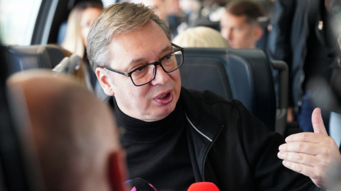 Vučić: Putin rekao ono što znamo, hvala mu na oceni i proceni