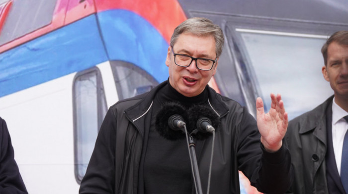 Vučić: Ceo Moravski koridor biće gotov do 28. juna sledeće godine