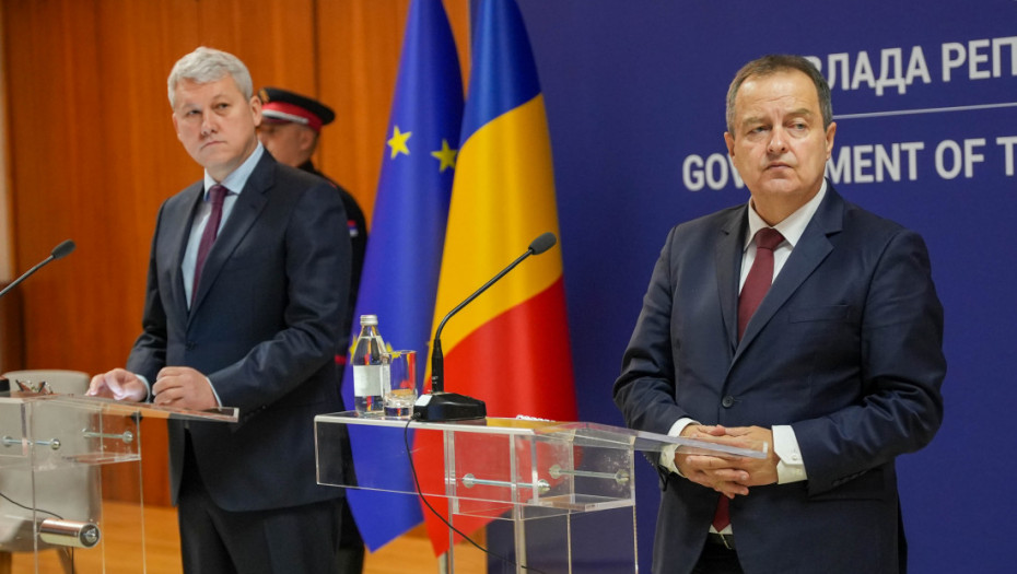 Dačić: Potpisan sporazum s Rumunijom o ublažavanju posledica prirodnih katastrofa