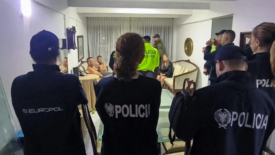 Evropol: U Albaniji i Kolumbiji uhapšeno 17 osumnjičenih za trgovinu ljudima