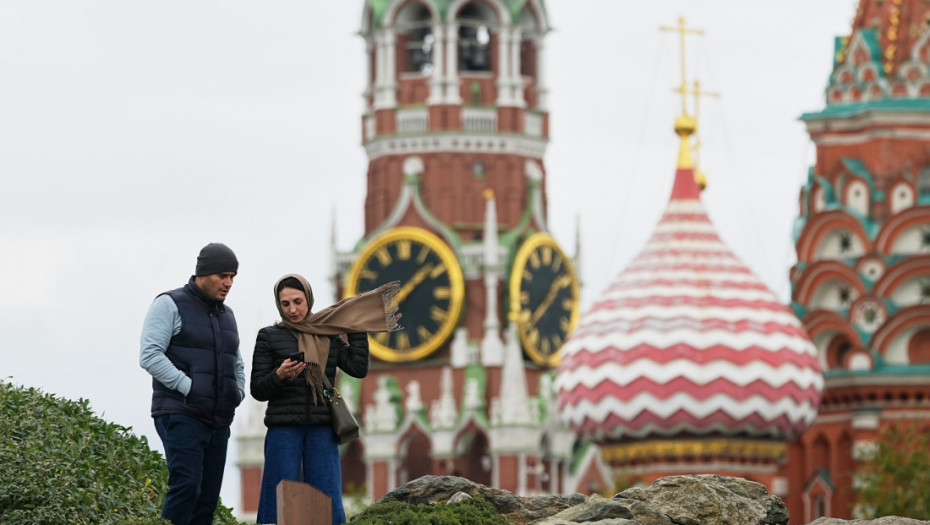 Moskvu u prvoj polovini 2025. posetilo 500.000 stranih turista, za 10 odsto više nego lane