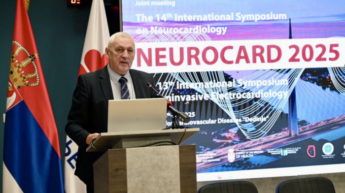 Balint otvorio Međunarodni simpozijum "NeuroCard 2025" na Dedinju