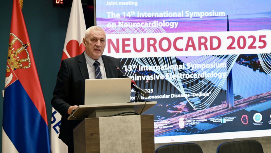 Balint otvorio Međunarodni simpozijum "NeuroCard 2025" na Dedinju