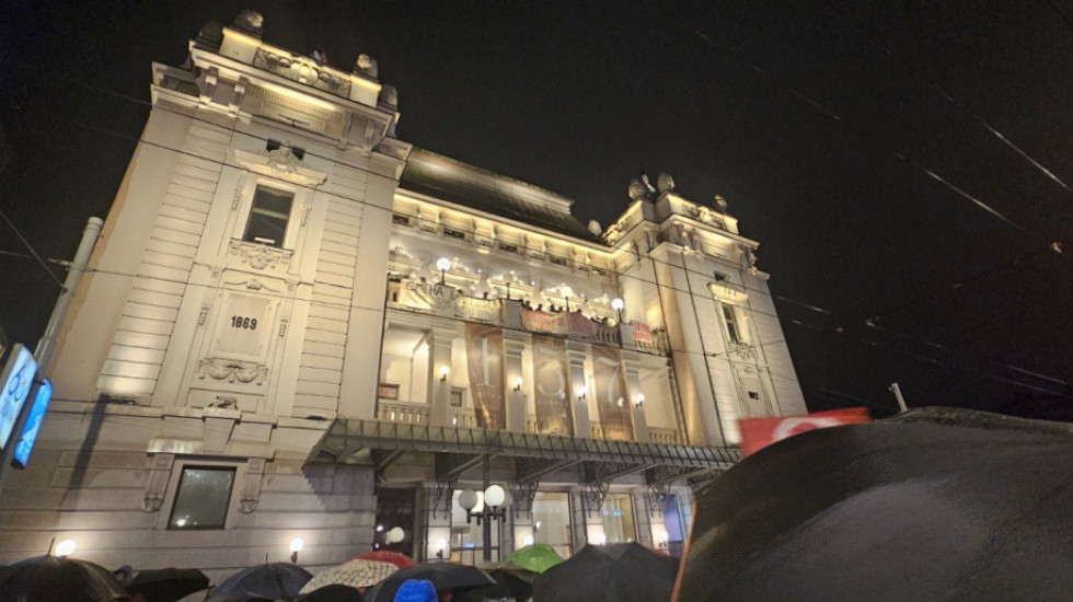 Beogradska premijera predstave "Gospođa Olga" u Narodnom pozorištu