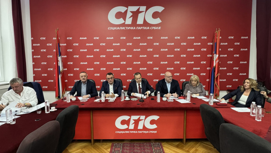 Predsedništvo SPS:  Cilj nastavak i jačanje koalicije sa SNS i predsednikom Srbije Aleksandrom Vučićem