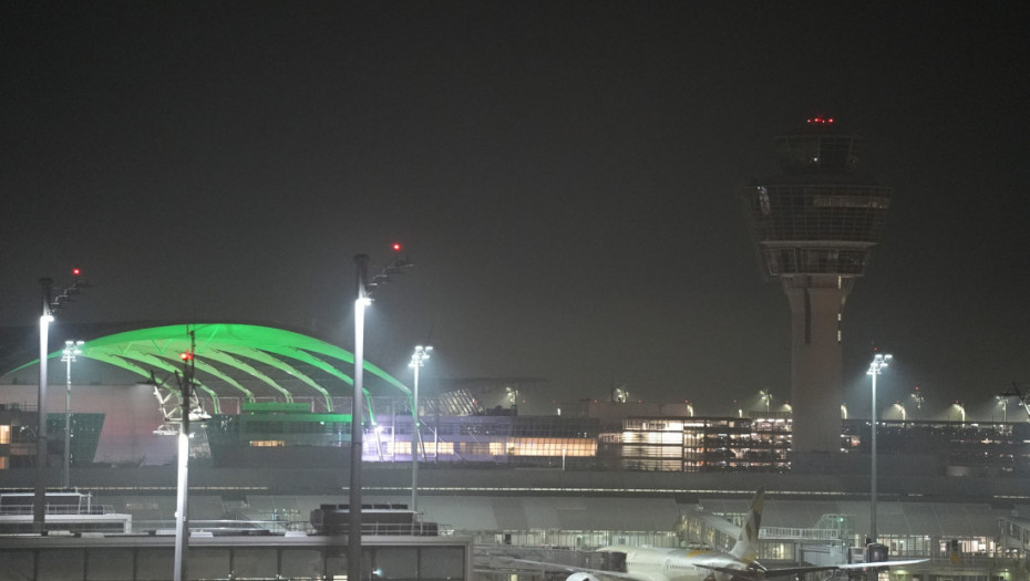 Obe piste aerodroma u Minhenu ponovo zatvorene, navodno uzrok dronovi