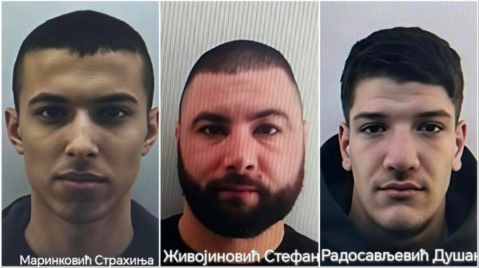 Policija traži trojicu muškaraca u vezi sa ubistvom u Višnjičkoj banji: Ako ih vidite, odmah se javite na ove brojeve