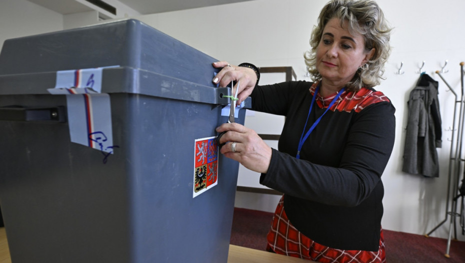 Završeni parlamentarni izbori u Češkoj, izlaznost oko 55 odsto