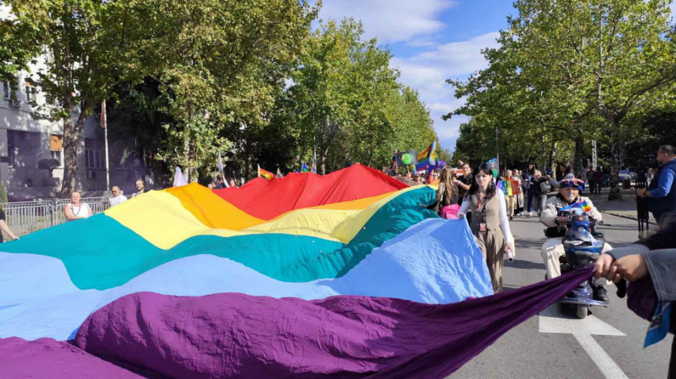 Beograd Prajd protestna šetnja 5. septembra