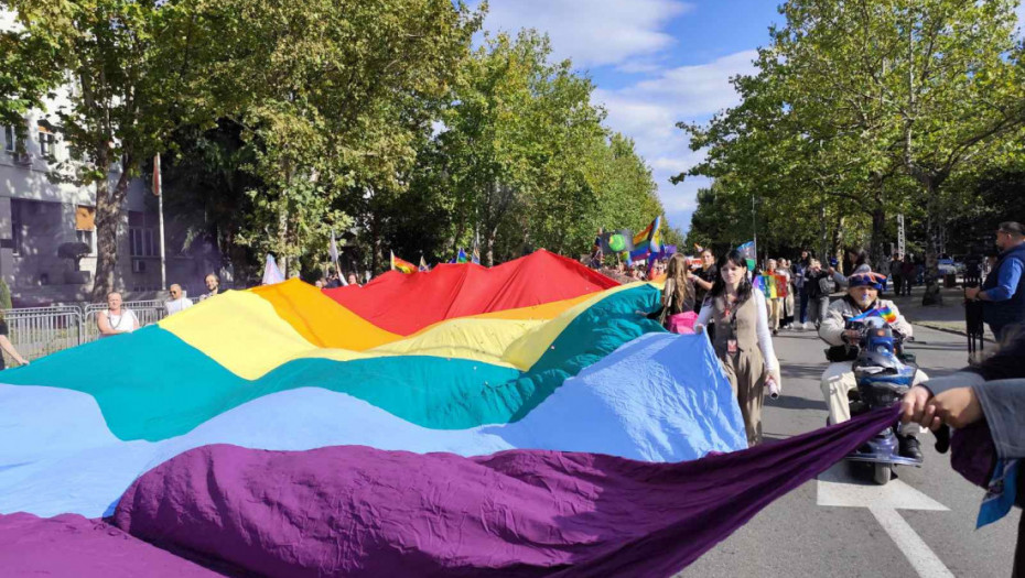 Beograd Prajd protestna šetnja 5. septembra