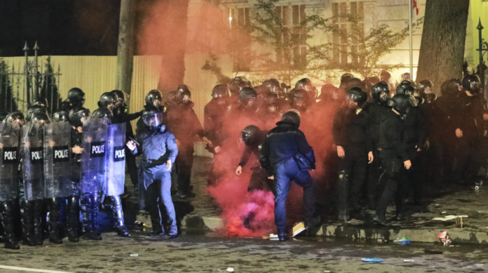 Uhapšeno 13 osoba zbog nereda: Pet članova opozicije u Gruziji optuženo za pozivanje na državni udar