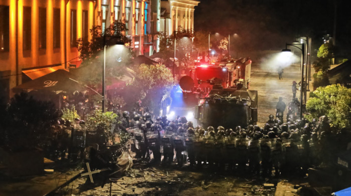 Premijer Gruzije: Strani agenti organizovali nasilje u Tbilisiju, neće im više biti dozvoljeno da se bave politikom