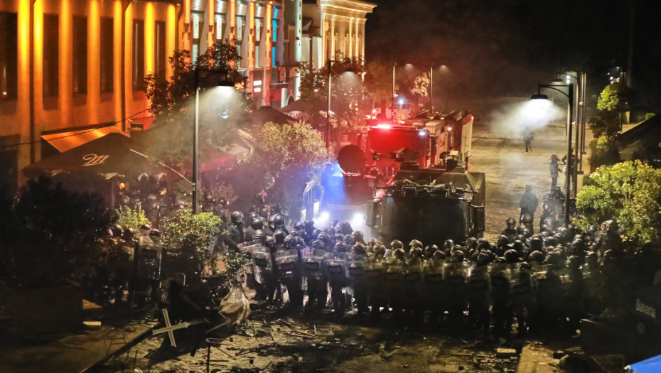 Premijer Gruzije: Strani agenti organizovali nasilje u Tbilisiju, neće im više biti dozvoljeno da se bave politikom