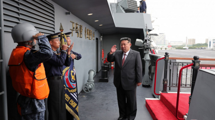 Severna Koreja porinula razarač s nuklearnim raketama: Kim šalje upozorenje?