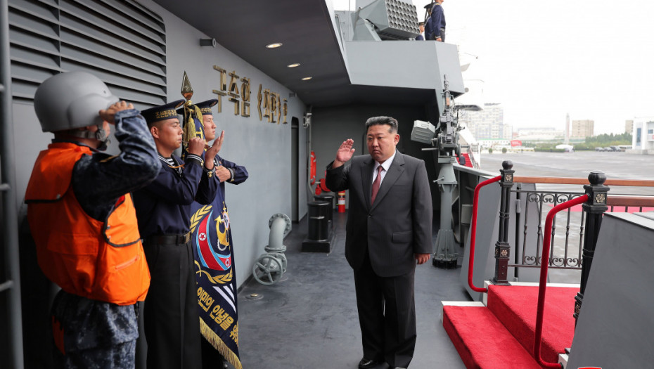 Severna Koreja porinula razarač s nuklearnim raketama: Kim šalje upozorenje?