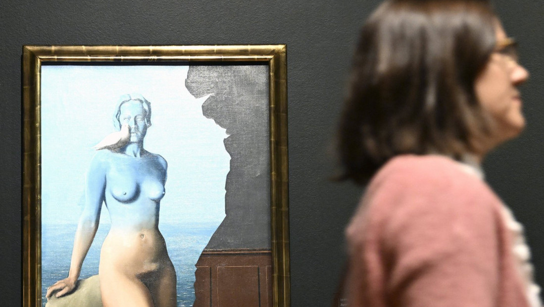 "Superzvezda nadrealizma": Magritova slika "Crna magija" na aukciji u Parizu posle 90 godina