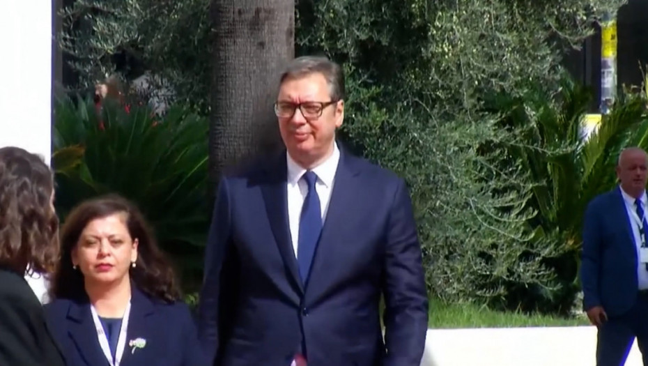 Počeo samit Procesa Brdo-Brioni u Draču, učestvuje predsednik Vučić