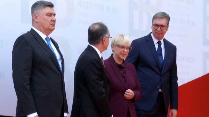 Vučić na samitu Procesa Brdo Brioni: Srbija posvećena naporima da proširenje EU ostane jedan od prioriteta