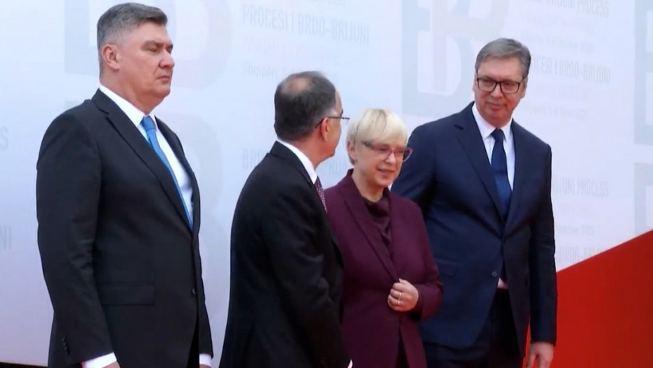 Vučić na samitu Procesa Brdo Brioni: Srbija posvećena naporima da proširenje EU ostane jedan od prioriteta