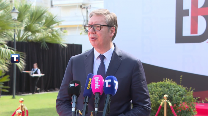 Vučić: Ustanovljeno da je evropski put strateški, bilo nesuglasica između Osmani i mene