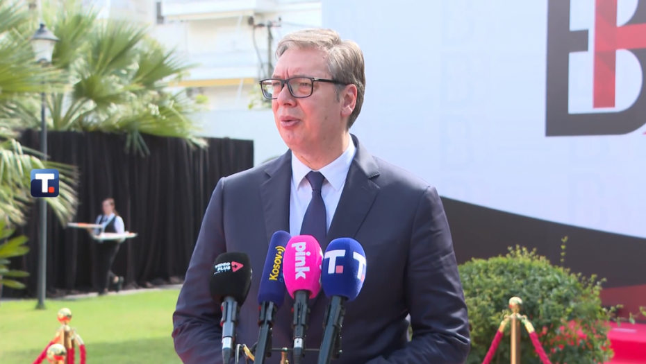 Vučić: Ustanovljeno da je evropski put strateški, bilo nesuglasica između Osmani i mene