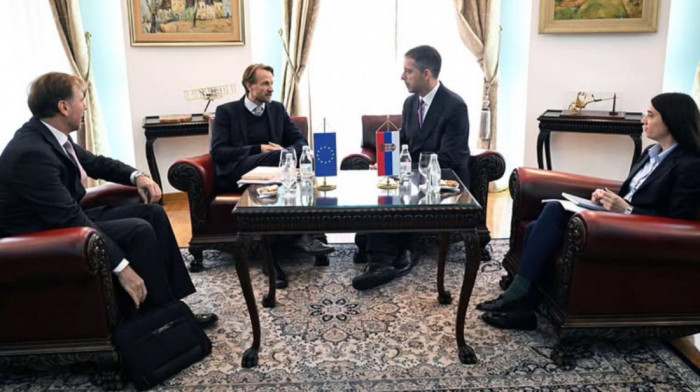 Đurić sa Fon Bekeratom: Srbija ostaje pouzdan partner Evropske unije, očekujemo konkretne rezultate