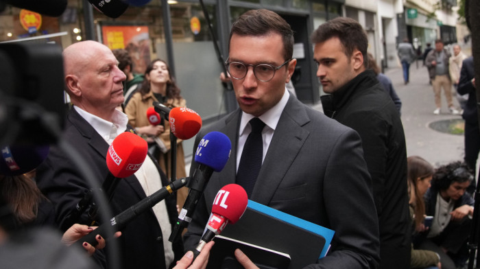 Bardela pozvao Makrona da raspusti parlament i raspiše nove izbore