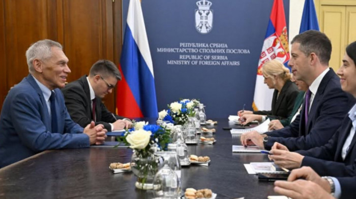 Đurić sa ruskim ambasadorom: Tema razgovora bezbednost Srba na KiM i geopolitički izazovi