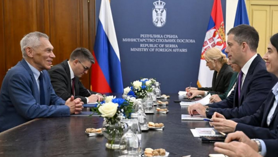 Đurić sa ruskim ambasadorom: Tema razgovora bezbednost Srba na KiM i geopolitički izazovi