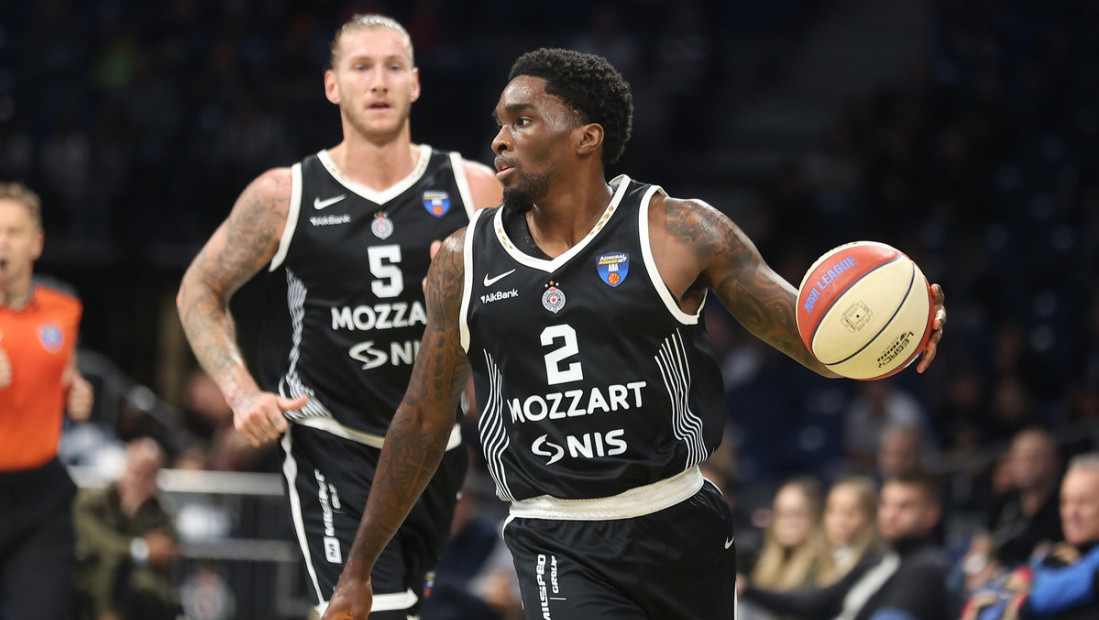 Krka pretila, Partizan slavio: Crno-beli pobedom krenuli u odbranu trofeja ABA lige