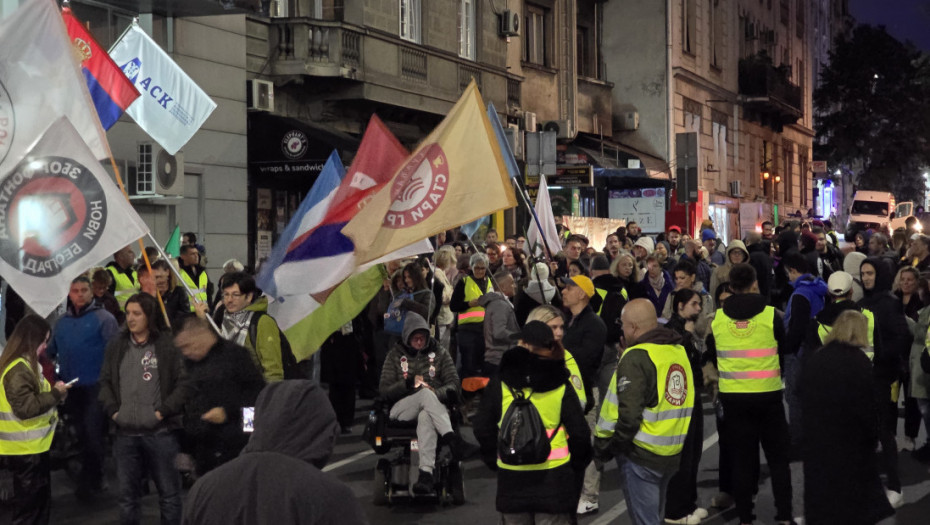 Protesti u Beogradu, Novom Sadu i Čačku: Okupljeni zatražili zakon o lustraciji i nove izbore