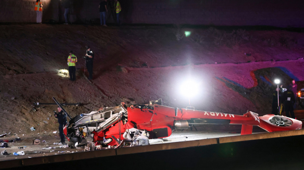 U teritorijalnim vodama Katara srušio se helikopter, za putnicima i posadom se traga