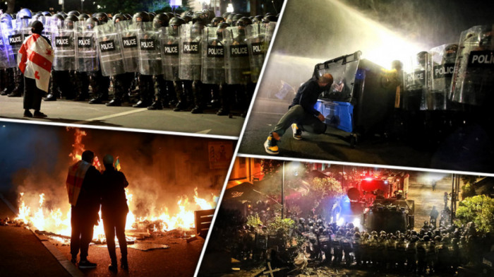 Nakon više meseci protesta Gruzijski san dodatno ojačao: Šta se dešavalo u Gruziji i kako je došlo do nereda?